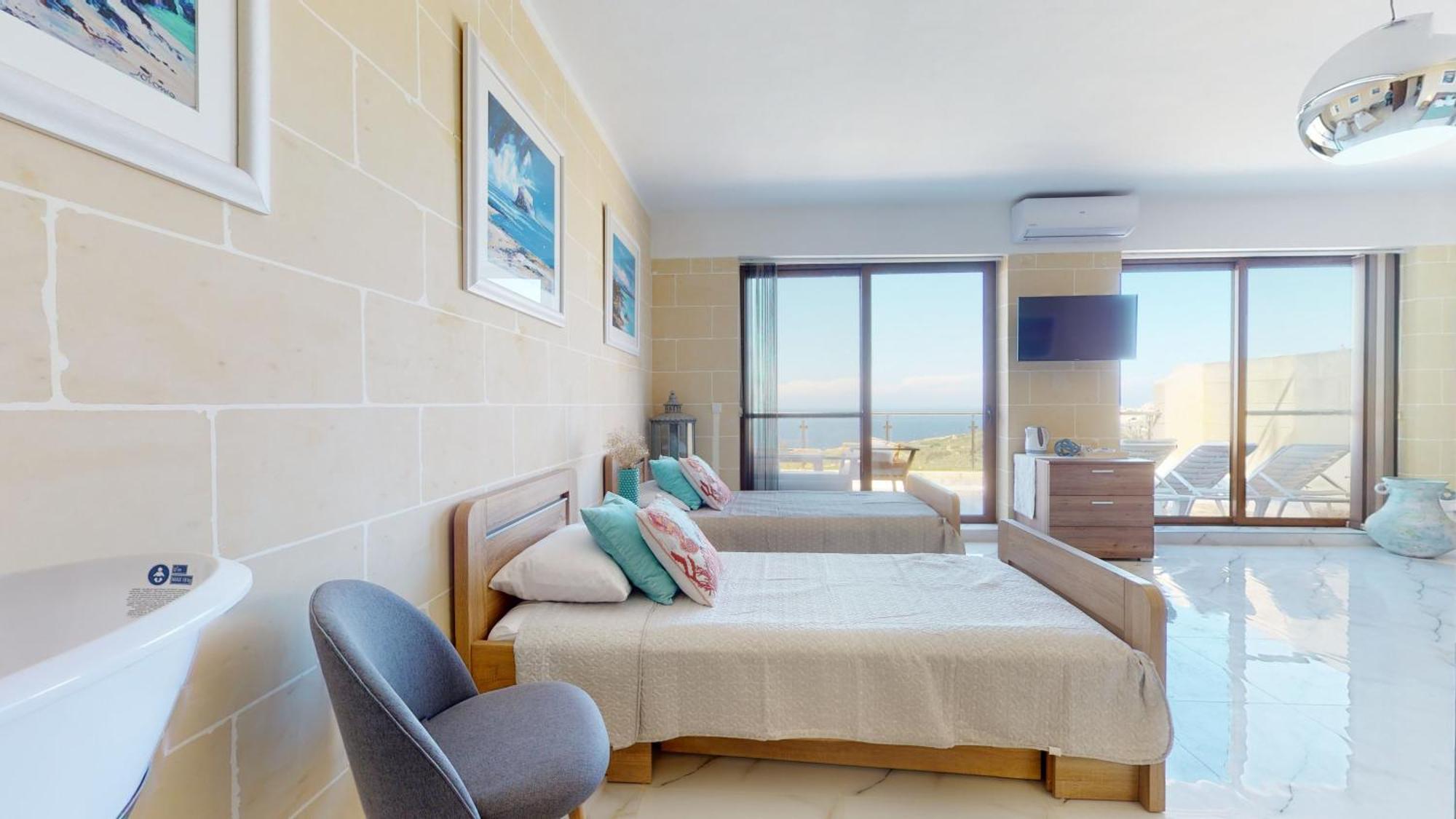 Dubhlina - Luxury Bed & Breakfast - Gozo Zebbug  外观 照片